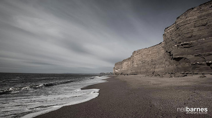 Burton Bradstock beach