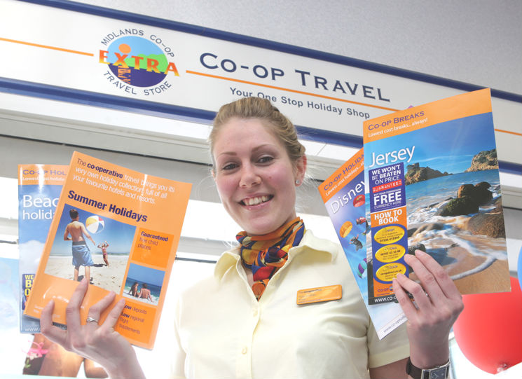 Co-op travel agents