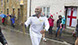 olympic torch in chideock