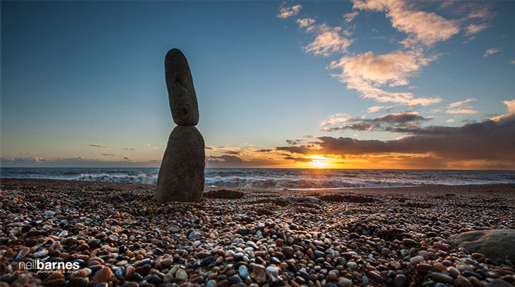 stone balancing